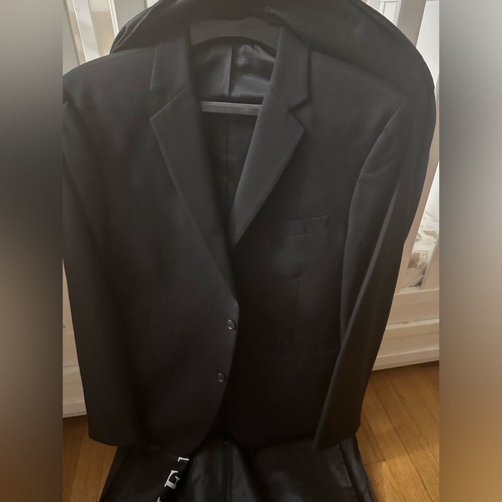 Men’s Warehouse Black Suit Jacket